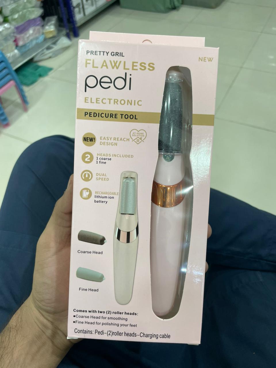 Rechargeable Foot Callus Remover
