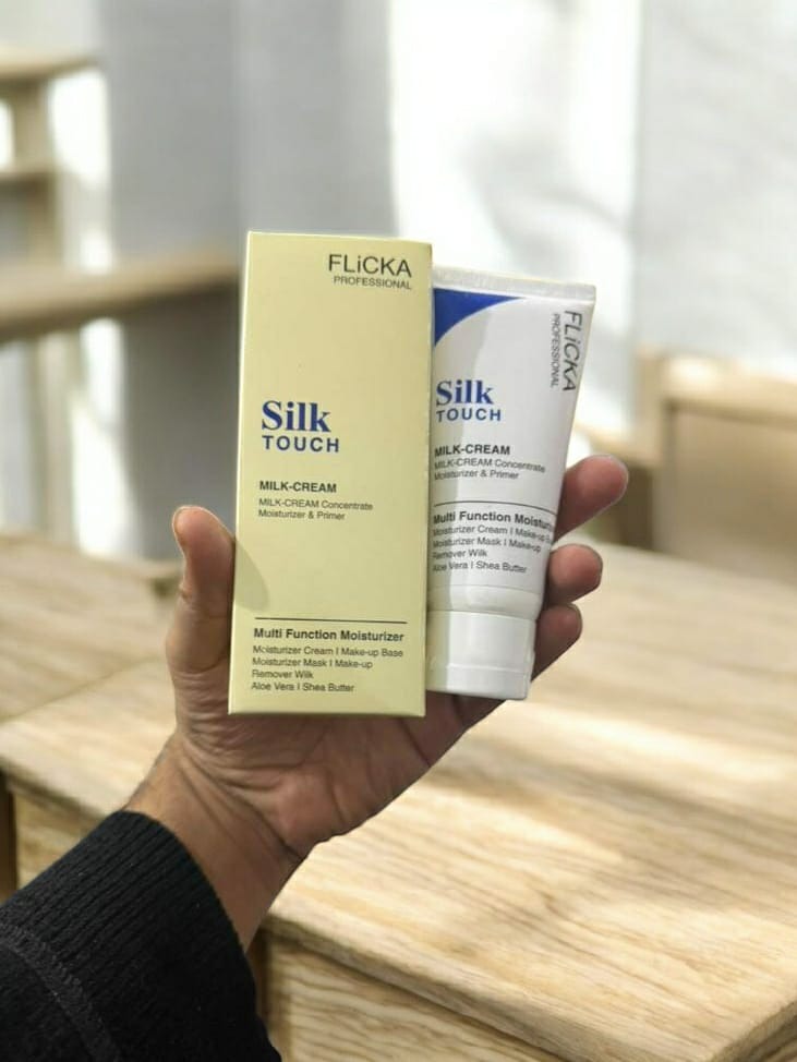 FLiCKA Silk Touch 3‑in‑1 Moisturizer & Primer