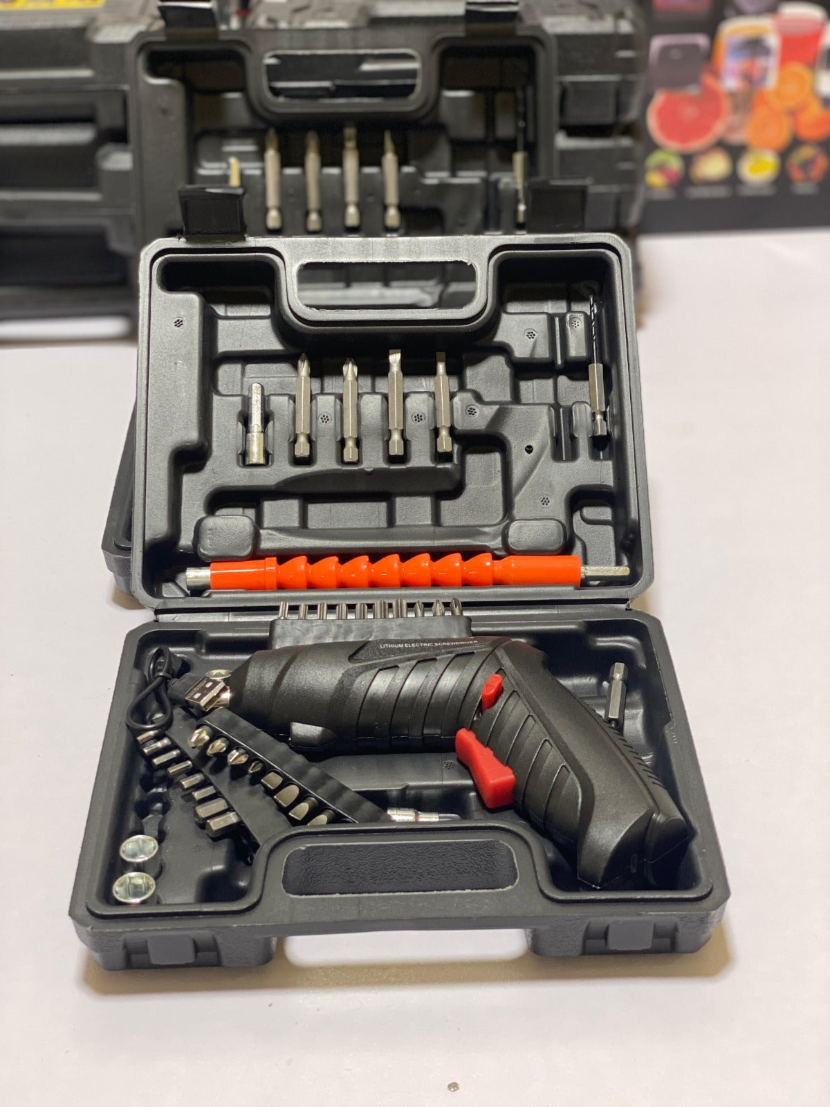 47-in-1 Rechargeable Electric Screwdriver Set