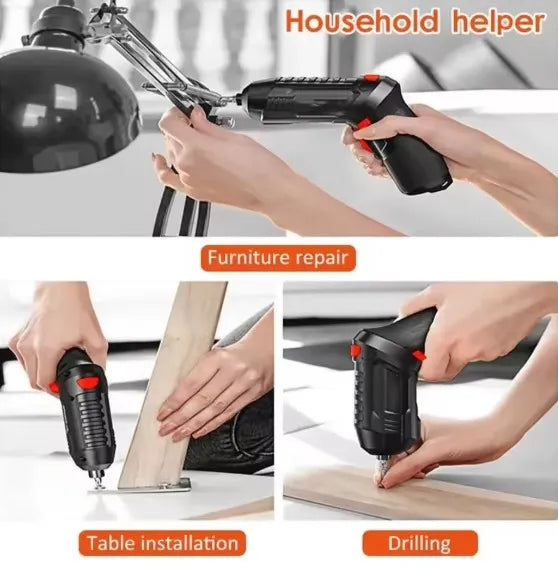 47-in-1 Rechargeable Electric Screwdriver Set