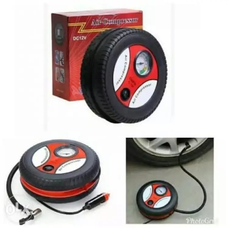 Portable Car Air Pump 260PSI DC 12V Electric