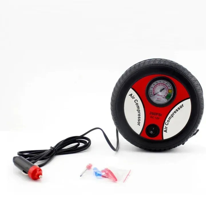 Portable Car Air Pump 260PSI DC 12V Electric