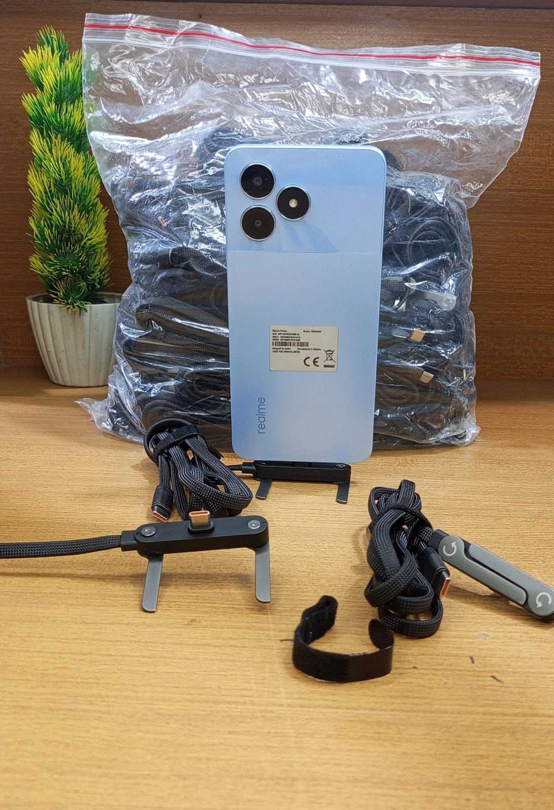 240W Folding Phone Holder Fast Charging Cable USB-C