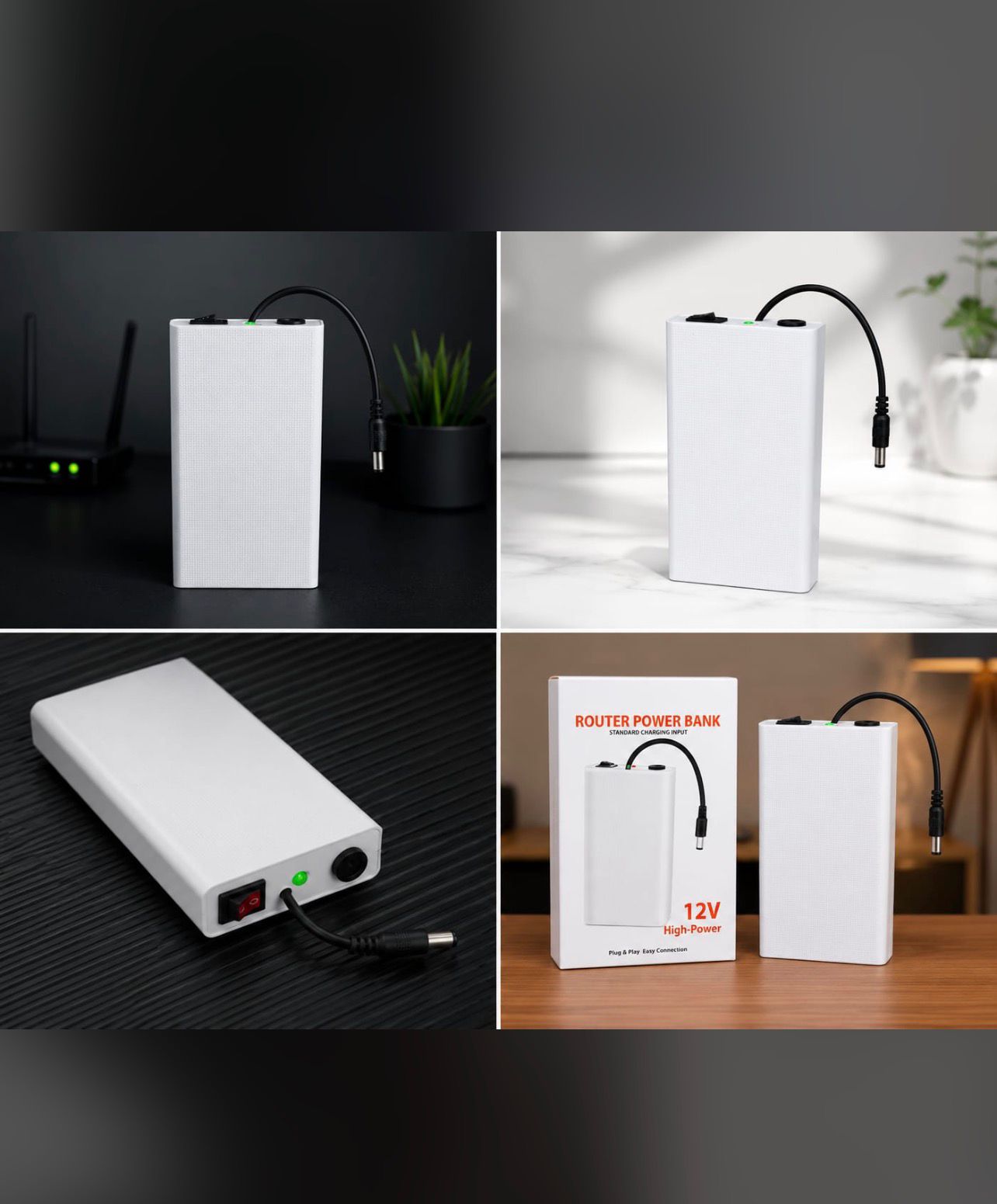 Xiaomi Mi 20000Mah 12V Router Power Bank