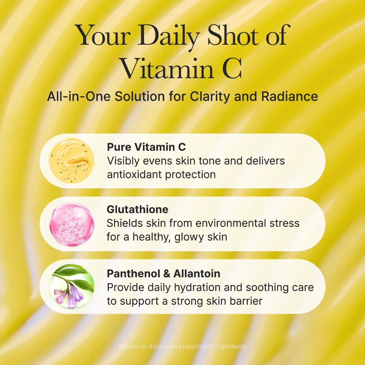 Arencia Vitamin C Booster Shot | Brightening & Skin Radiance Serum (30ml)