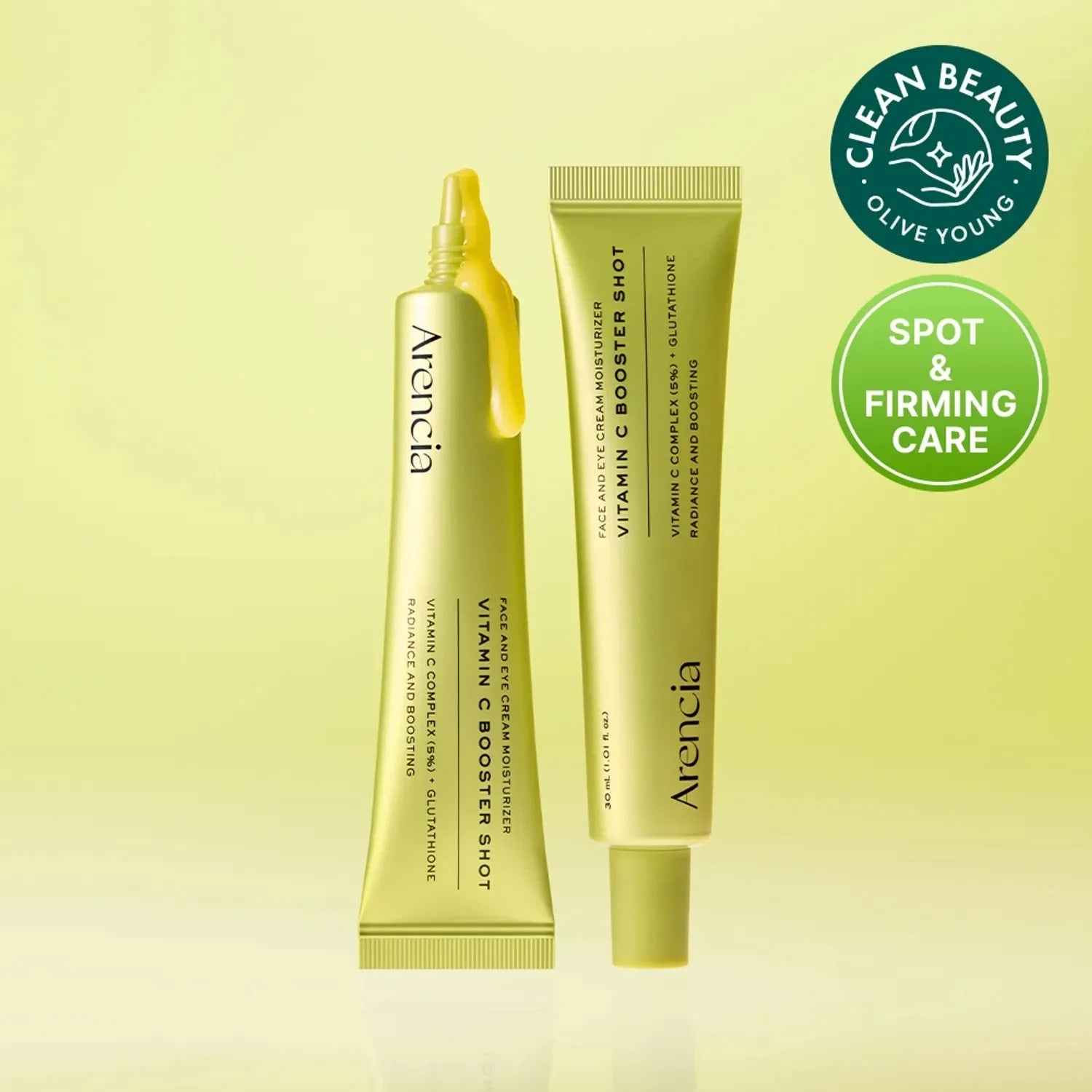 Arencia Vitamin C Booster Shot | Brightening & Skin Radiance Serum (30ml)