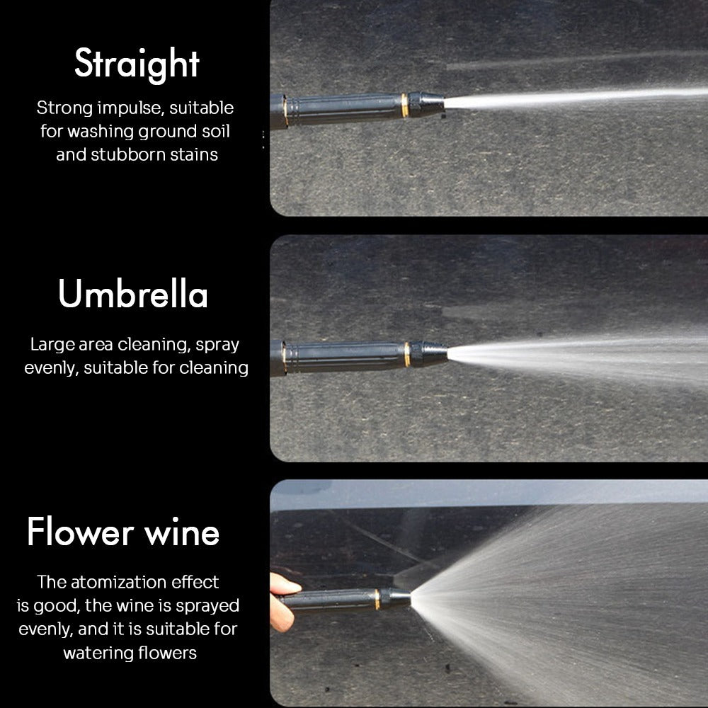 GAOYASHUIQIANG High-Pressure Plastic Hose Nozzle Spray Gun